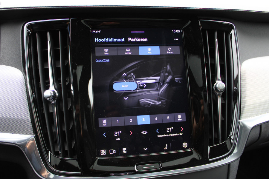 Volvo V90 2.0 T8 Plug-in hybrid AWD Ultimate Dark | Panoramadak | Head-Up | H/K | Memory