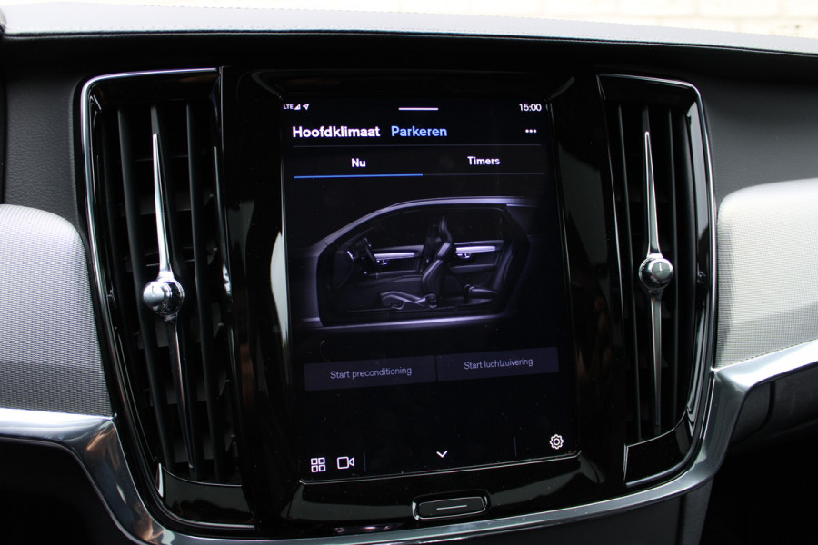 Volvo V90 2.0 T8 Plug-in hybrid AWD Ultimate Dark | Panoramadak | Head-Up | H/K | Memory