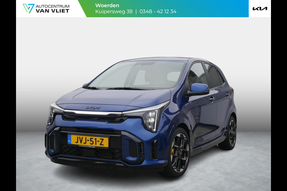 Kia Picanto 1.0 GDi GT-Line Custom | Yellow Pack | Mooiste Picanto van NL |