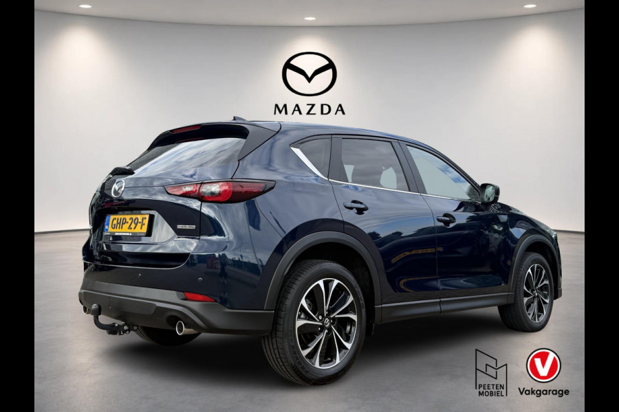 Mazda CX-5 2.0 e-SkyActiv-G M Hybrid 165 Advantage | TREKHAAK | 360 CAMERA | STOELVERWARMING | FABRIEKSGARANTIE TOT 2030 |