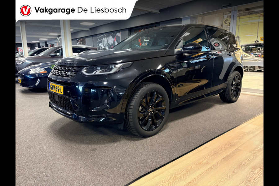 Land Rover Discovery Sport P300e 1.5 R-Dynamic HSE/ leder / Panoramadak / Meridian / 360 camera / head-up