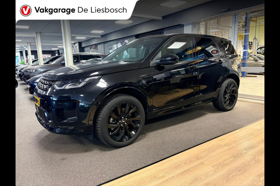 Land Rover Discovery Sport P300e 1.5 R-Dynamic HSE/ leder / Panoramadak / Meridian / 360 camera / head-up
