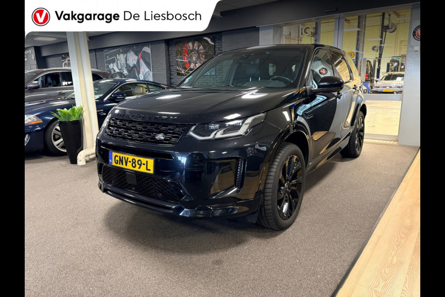 Land Rover Discovery Sport P300e 1.5 R-Dynamic HSE/ leder / Panoramadak / Meridian / 360 camera / head-up