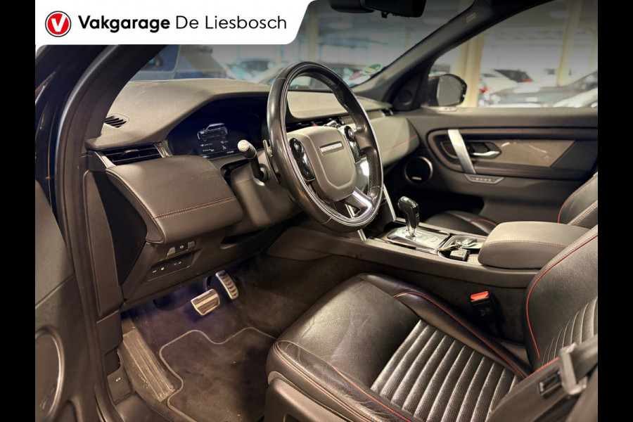 Land Rover Discovery Sport P300e 1.5 R-Dynamic HSE/ leder / Panoramadak / Meridian / 360 camera / head-up