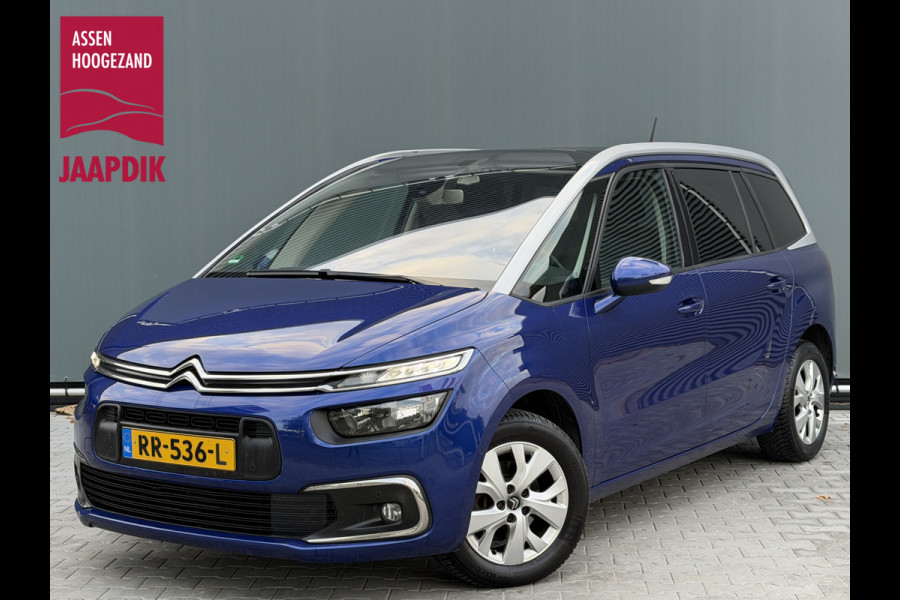 Citroën Grand C4 Picasso BWJ 2018 | 1.2T 131PK AUTOMAAT (OLIEVERBRUIK) | TREKHAAK | PANO DAK | CLIMA | NAVI | CAMERA A | PDC 2X |