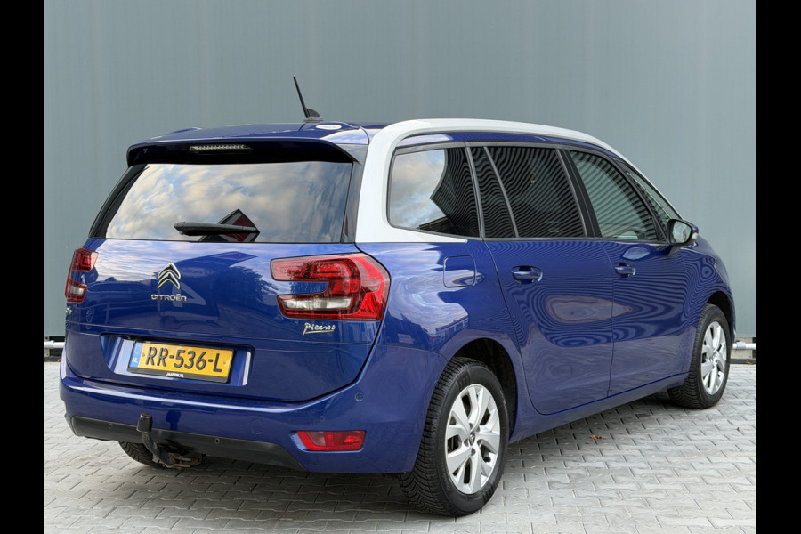 Citroën Grand C4 Picasso BWJ 2018 | 1.2T 131PK AUTOMAAT (OLIEVERBRUIK) | TREKHAAK | PANO DAK | CLIMA | NAVI | CAMERA A | PDC 2X |