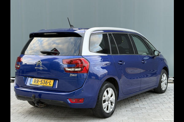Citroën Grand C4 Picasso BWJ 2018 | 1.2T 131PK AUTOMAAT (OLIEVERBRUIK) | TREKHAAK | PANO DAK | CLIMA | NAVI | CAMERA A | PDC 2X |