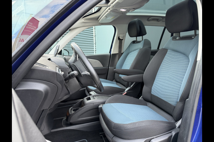 Citroën Grand C4 Picasso BWJ 2018 | 1.2T 131PK AUTOMAAT (OLIEVERBRUIK) | TREKHAAK | PANO DAK | CLIMA | NAVI | CAMERA A | PDC 2X |