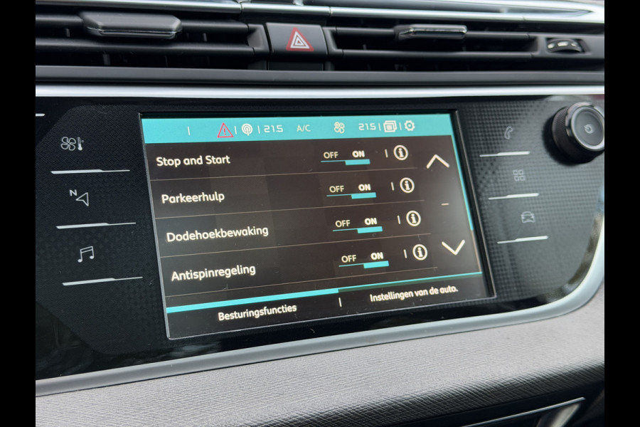 Citroën Grand C4 Picasso BWJ 2018 | 1.2T 131PK AUTOMAAT (OLIEVERBRUIK) | TREKHAAK | PANO DAK | CLIMA | NAVI | CAMERA A | PDC 2X |