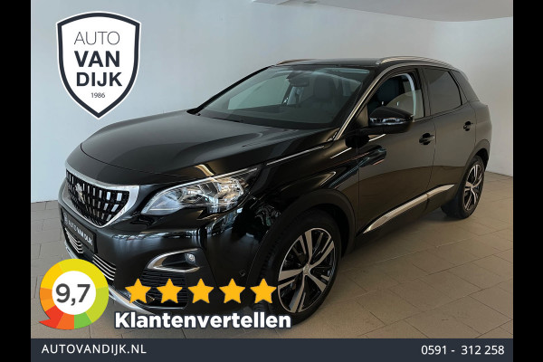 Peugeot 3008 1.2 PureTech Allure AUTOMAAT AIRCO NAVI CRUISE BLUETOOTH VELGEN PRIVACYGLAS TREKHAAK ZEER NETTE AUTO