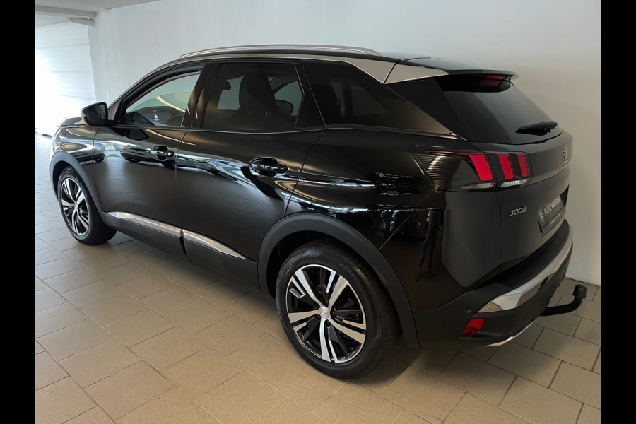 Peugeot 3008 1.2 PureTech Allure AUTOMAAT AIRCO NAVI CRUISE BLUETOOTH VELGEN PRIVACYGLAS TREKHAAK ZEER NETTE AUTO
