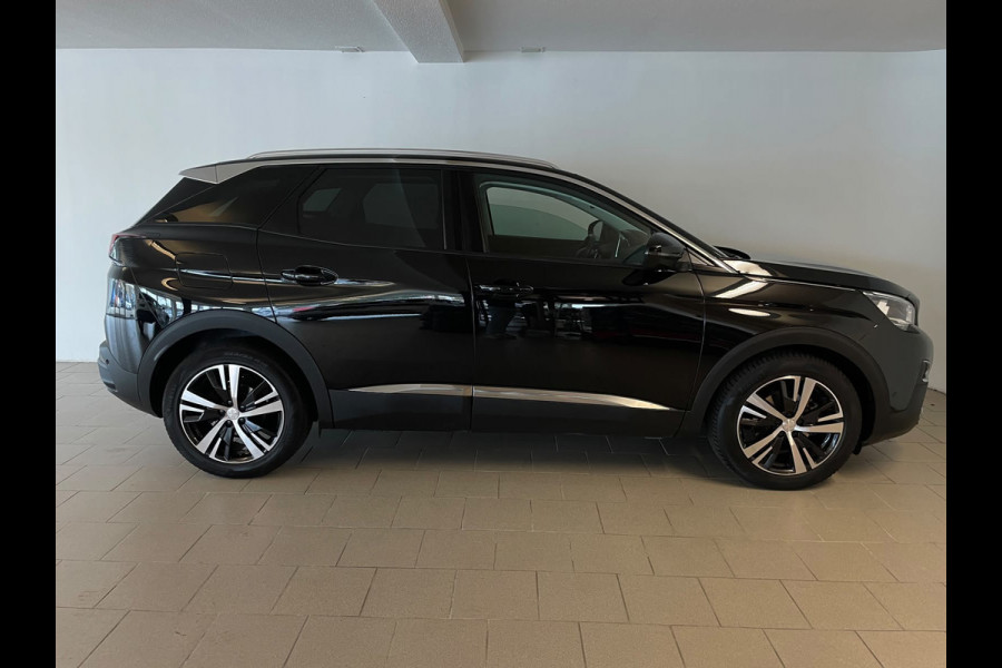 Peugeot 3008 1.2 PureTech Allure AUTOMAAT AIRCO NAVI CRUISE BLUETOOTH VELGEN PRIVACYGLAS TREKHAAK ZEER NETTE AUTO