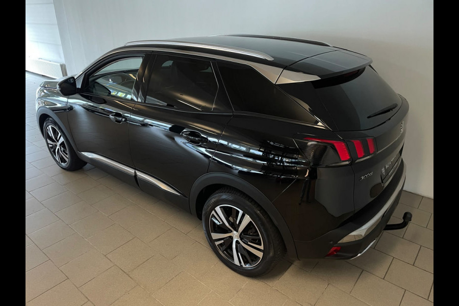 Peugeot 3008 1.2 PureTech Allure AUTOMAAT AIRCO NAVI CRUISE BLUETOOTH VELGEN PRIVACYGLAS TREKHAAK ZEER NETTE AUTO
