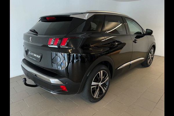 Peugeot 3008 1.2 PureTech Allure AUTOMAAT AIRCO NAVI CRUISE BLUETOOTH VELGEN PRIVACYGLAS TREKHAAK ZEER NETTE AUTO