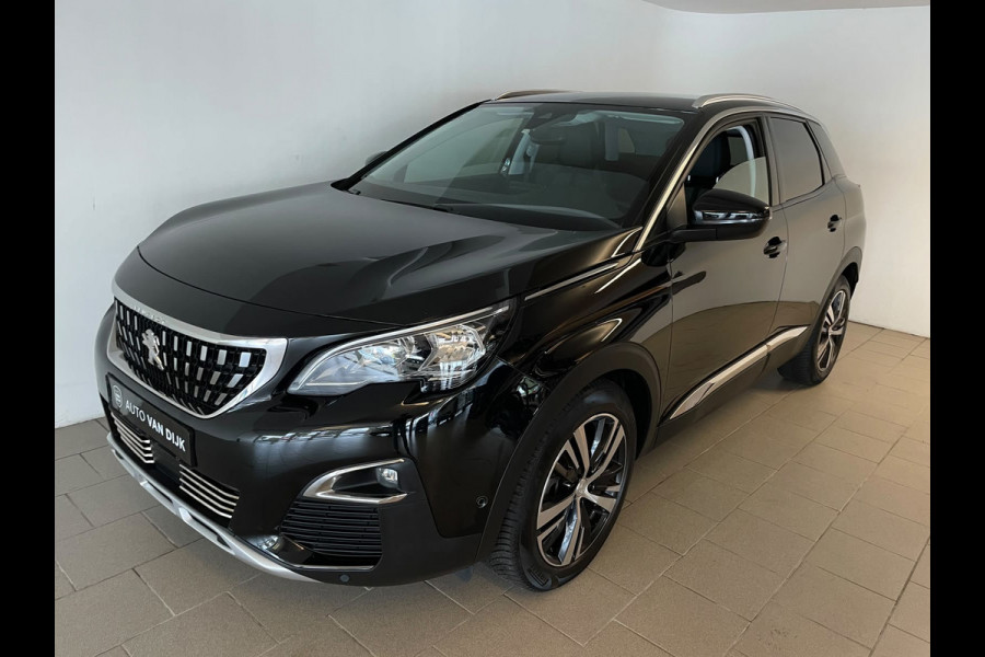 Peugeot 3008 1.2 PureTech Allure AUTOMAAT AIRCO NAVI CRUISE BLUETOOTH VELGEN PRIVACYGLAS TREKHAAK ZEER NETTE AUTO