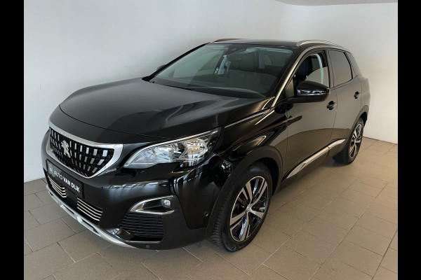 Peugeot 3008 1.2 PureTech Allure AUTOMAAT AIRCO NAVI CRUISE BLUETOOTH VELGEN PRIVACYGLAS TREKHAAK ZEER NETTE AUTO