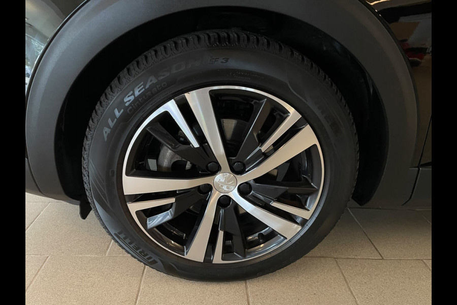 Peugeot 3008 1.2 PureTech Allure AUTOMAAT AIRCO NAVI CRUISE BLUETOOTH VELGEN PRIVACYGLAS TREKHAAK ZEER NETTE AUTO