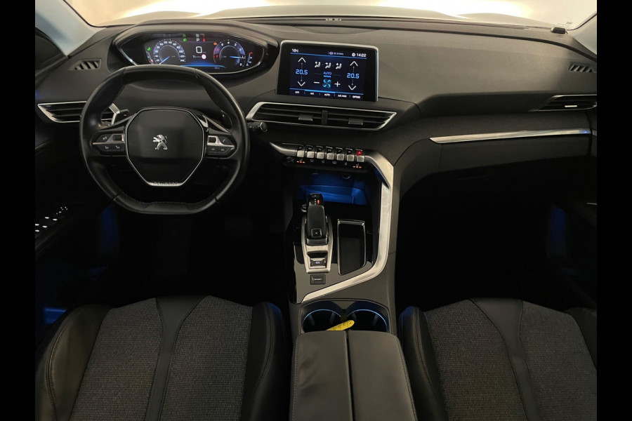 Peugeot 3008 1.2 PureTech Allure AUTOMAAT AIRCO NAVI CRUISE BLUETOOTH VELGEN PRIVACYGLAS TREKHAAK ZEER NETTE AUTO
