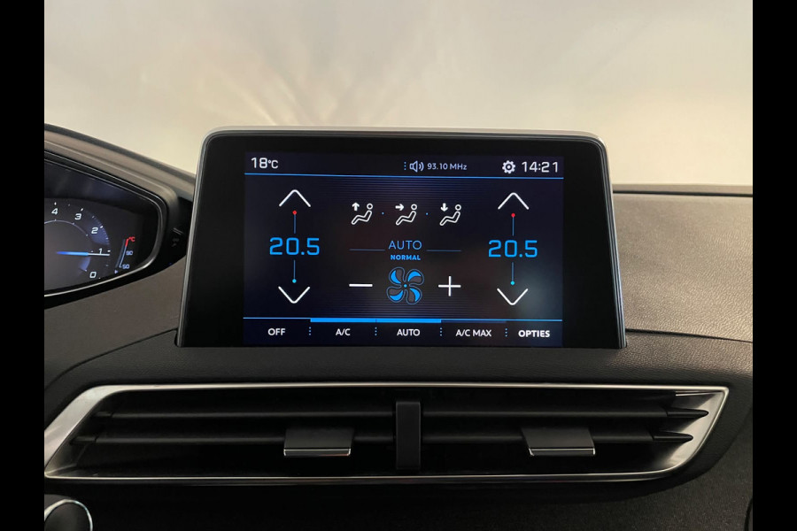 Peugeot 3008 1.2 PureTech Allure AUTOMAAT AIRCO NAVI CRUISE BLUETOOTH VELGEN PRIVACYGLAS TREKHAAK ZEER NETTE AUTO