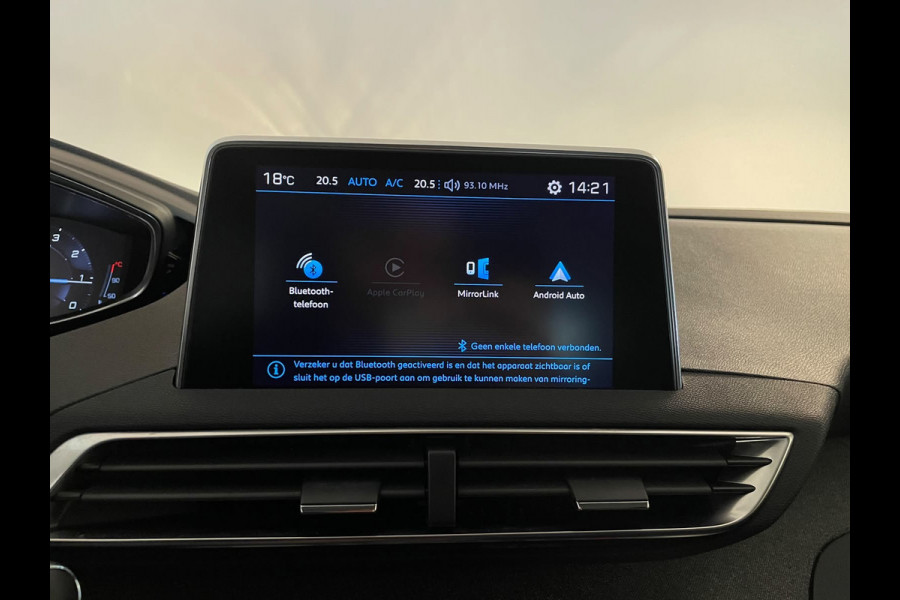 Peugeot 3008 1.2 PureTech Allure AUTOMAAT AIRCO NAVI CRUISE BLUETOOTH VELGEN PRIVACYGLAS TREKHAAK ZEER NETTE AUTO
