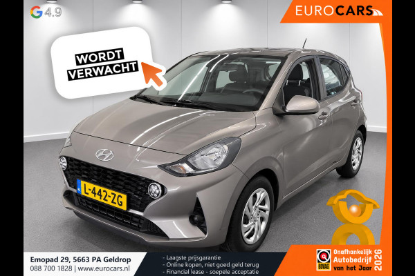 Hyundai i10 1.0 Comfort Airco Cruise control LED Elek verstel/verwarmbare spiegels