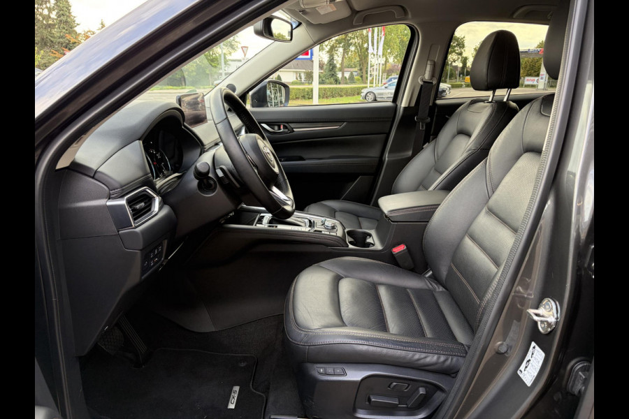 Mazda CX-5 2.0 e-SkyActiv-G M Hybrid 165 Exclusive-Line | NL AUTO | ELEK. STOELEN | BOSE | ADAPTIVE CRUISE |FABRIEKSGARANTIE T/M 10-2030 | LEER | ELEK. ACHTERKLEP |