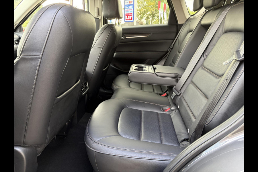 Mazda CX-5 2.0 e-SkyActiv-G M Hybrid 165 Exclusive-Line | NL AUTO | ELEK. STOELEN | BOSE | ADAPTIVE CRUISE |FABRIEKSGARANTIE T/M 10-2030 | LEER | ELEK. ACHTERKLEP |