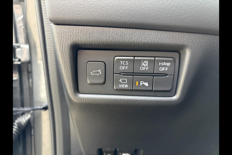 Mazda CX-5 2.0 e-SkyActiv-G M Hybrid 165 Exclusive-Line | NL AUTO | ELEK. STOELEN | BOSE | ADAPTIVE CRUISE |FABRIEKSGARANTIE T/M 10-2030 | LEER | ELEK. ACHTERKLEP |
