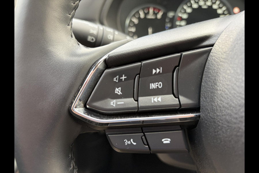 Mazda CX-5 2.0 e-SkyActiv-G M Hybrid 165 Exclusive-Line | NL AUTO | ELEK. STOELEN | BOSE | ADAPTIVE CRUISE |FABRIEKSGARANTIE T/M 10-2030 | LEER | ELEK. ACHTERKLEP |
