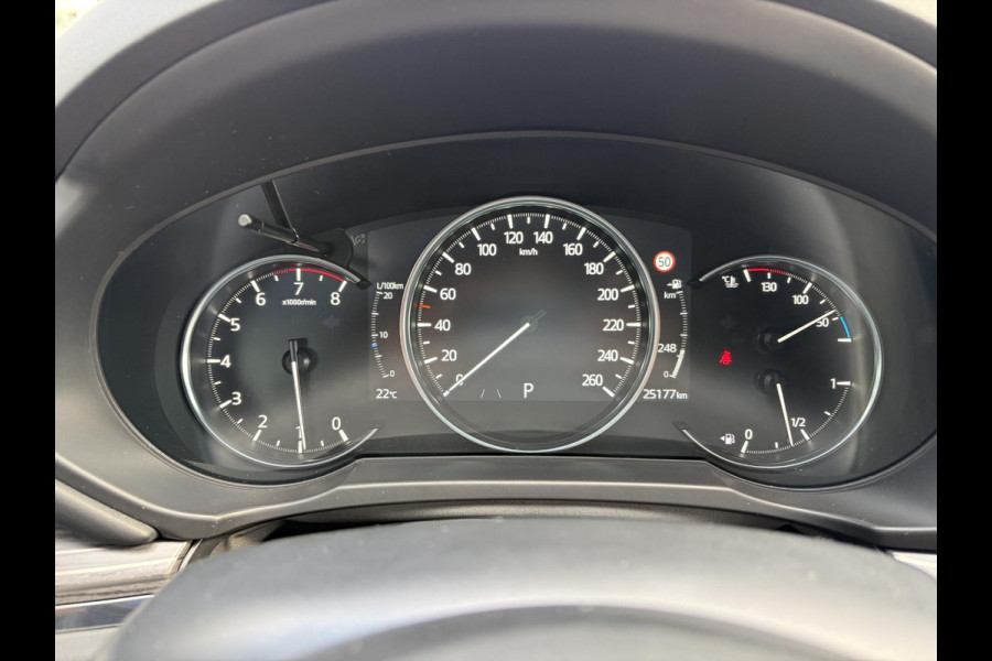 Mazda CX-5 2.0 e-SkyActiv-G M Hybrid 165 Exclusive-Line | NL AUTO | ELEK. STOELEN | BOSE | ADAPTIVE CRUISE |FABRIEKSGARANTIE T/M 10-2030 | LEER | ELEK. ACHTERKLEP |