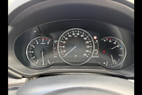 Mazda CX-5 2.0 e-SkyActiv-G M Hybrid 165 Exclusive-Line | NL AUTO | ELEK. STOELEN | BOSE | ADAPTIVE CRUISE |FABRIEKSGARANTIE T/M 10-2030 | LEER | ELEK. ACHTERKLEP |
