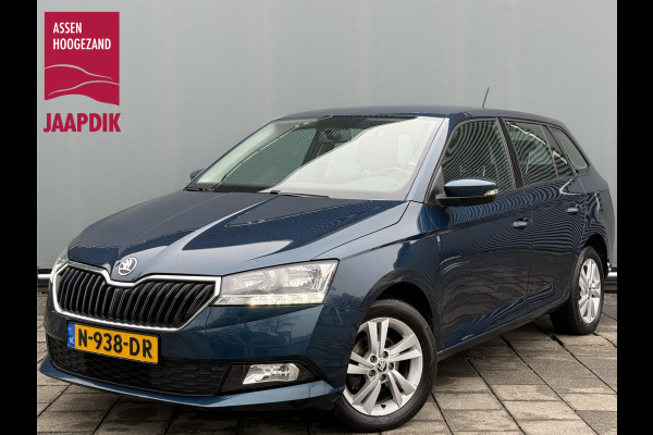 Škoda Fabia Combi BWJ 2021 | 1.0 TSI 96PK Active | AIRCO | CAMERA A | CARPLAY |  PDC | LMV | MULTI FUNC STUUR | MISTLAMPEN
