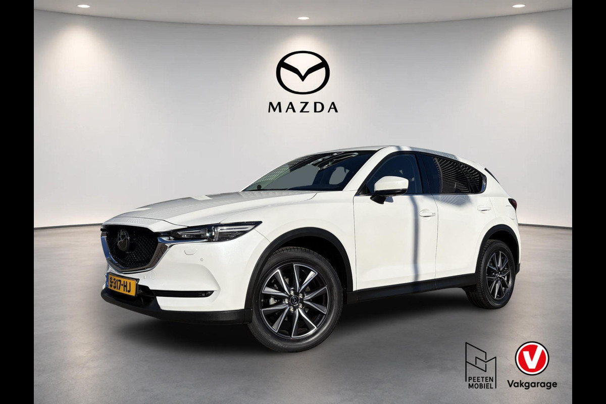 Mazda CX-5 2.0 SkyActiv-G 165 Luxury Automaat | Leder | BOSE | Elektrische Achterklep |