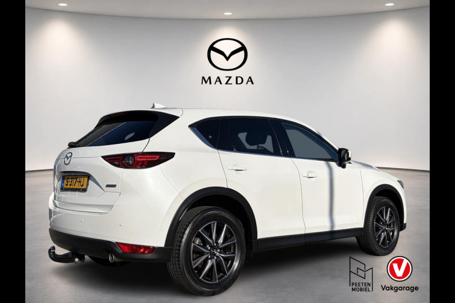 Mazda CX-5 2.0 SkyActiv-G 165 Luxury Automaat | Leder | BOSE | Elektrische Achterklep |