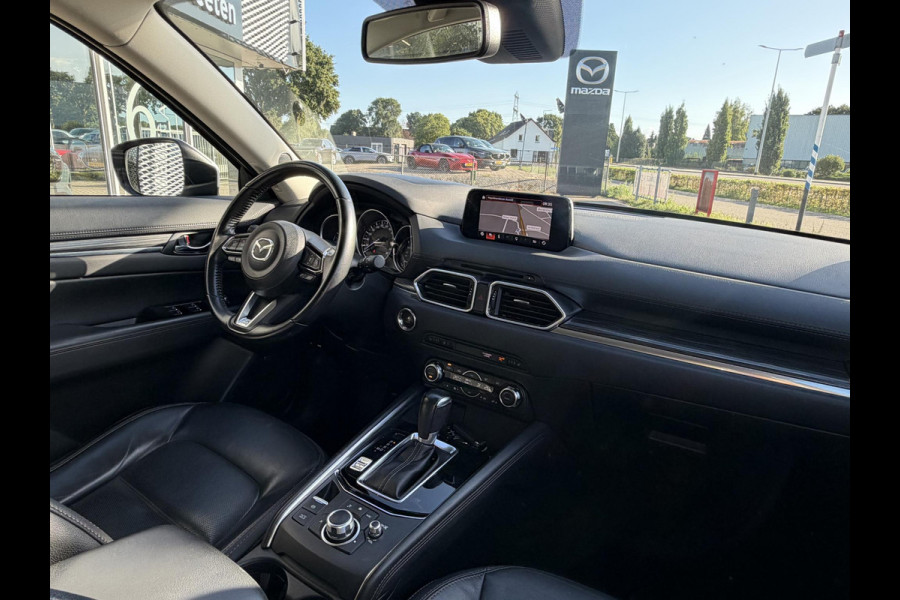 Mazda CX-5 2.0 SkyActiv-G 165 Luxury Automaat | Leder | BOSE | Elektrische Achterklep |
