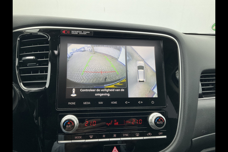 Mitsubishi Outlander 2.4 PHEV Intense+ Vol opties! Dak H.Leer Trekhaak 360Cam