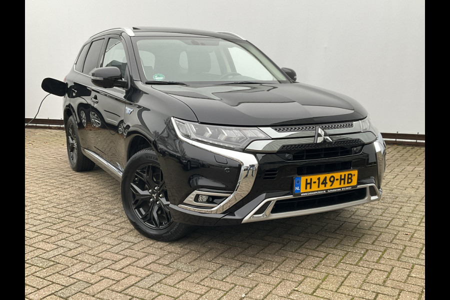 Mitsubishi Outlander 2.4 PHEV Intense+ Vol opties! Dak H.Leer Trekhaak 360Cam