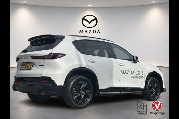 Mazda CX-5 2.5 E-SKYACTIV G 141 M HYBRID Homura | PANO | TREKHAAK | AERO PAKKET |