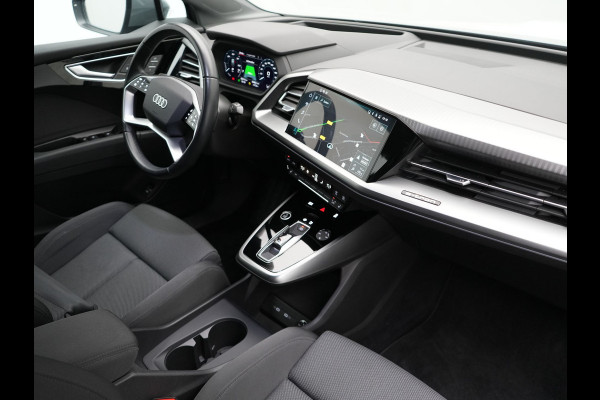 Audi Q4 e-tron 40 Edition 77 kWh 204pk Dealer O.H. | SOH 95,7% | Adaptive Cruise | Head Up | Camera | Sportstoelen Memory & Verwarmd | Stuur Verwarmd | Apple Carplay | Navigatie | DAB | 19"L.M |