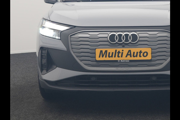 Audi Q4 e-tron 40 Edition 77 kWh 204pk Dealer O.H. | SOH 95,7% | Adaptive Cruise | Head Up | Camera | Sportstoelen Memory & Verwarmd | Stuur Verwarmd | Apple Carplay | Navigatie | DAB | 19"L.M |