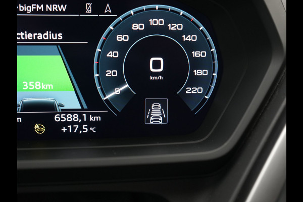 Audi Q4 e-tron 40 Edition 77 kWh 204pk Dealer O.H. | SOH 95,7% | Adaptive Cruise | Head Up | Camera | Sportstoelen Memory & Verwarmd | Stuur Verwarmd | Apple Carplay | Navigatie | DAB | 19"L.M |