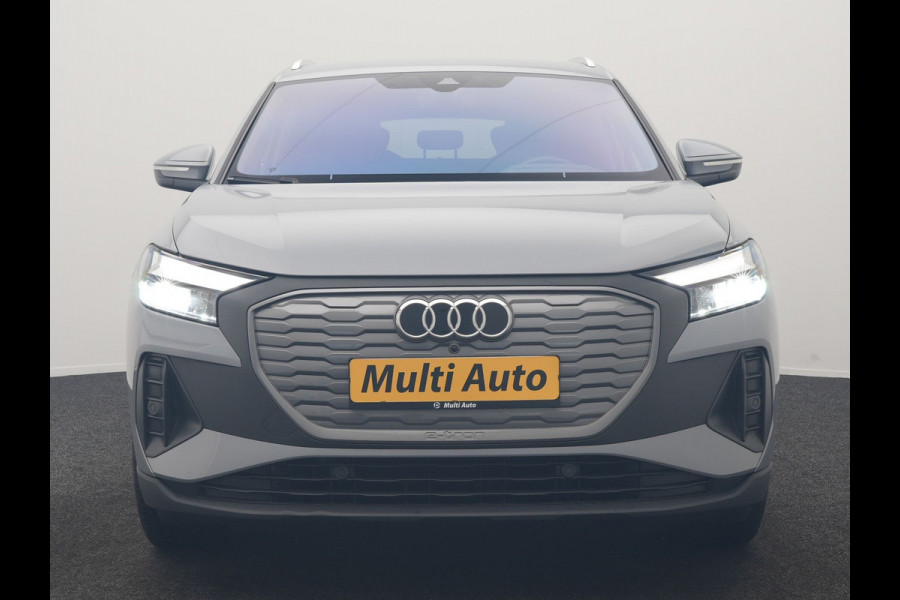 Audi Q4 e-tron 40 Edition 77 kWh 204pk Dealer O.H. | SOH 95,7% | Adaptive Cruise | Head Up | Camera | Sportstoelen Memory & Verwarmd | Stuur Verwarmd | Apple Carplay | Navigatie | DAB | 19"L.M |
