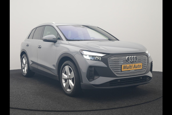 Audi Q4 e-tron 40 Edition 77 kWh 204pk Dealer O.H. | SOH 95,7% | Adaptive Cruise | Head Up | Camera | Sportstoelen Memory & Verwarmd | Stuur Verwarmd | Apple Carplay | Navigatie | DAB | 19"L.M |