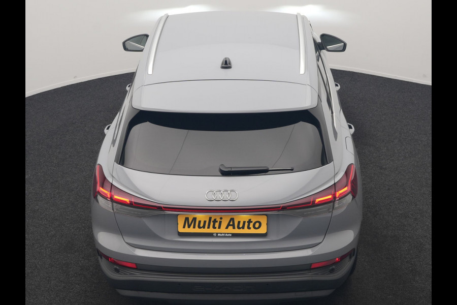 Audi Q4 e-tron 40 Edition 77 kWh 204pk Dealer O.H. | SOH 95,7% | Adaptive Cruise | Head Up | Camera | Sportstoelen Memory & Verwarmd | Stuur Verwarmd | Apple Carplay | Navigatie | DAB | 19"L.M |