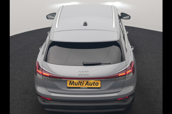 Audi Q4 e-tron 40 Edition 77 kWh 204pk Dealer O.H. | SOH 95,7% | Adaptive Cruise | Head Up | Camera | Sportstoelen Memory & Verwarmd | Stuur Verwarmd | Apple Carplay | Navigatie | DAB | 19"L.M |