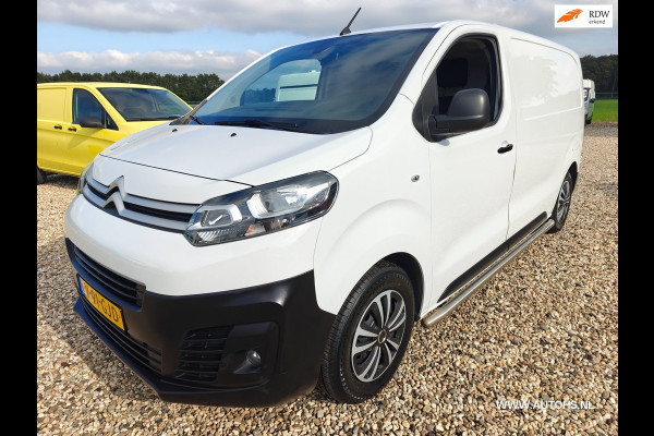 Citroën Jumpy 1.5 BlueHDI 102 PK Lengte 2 , Euro 6 , 1e Eig. camera , navi , cruise , Airco , 4 nw banden , trekhaak