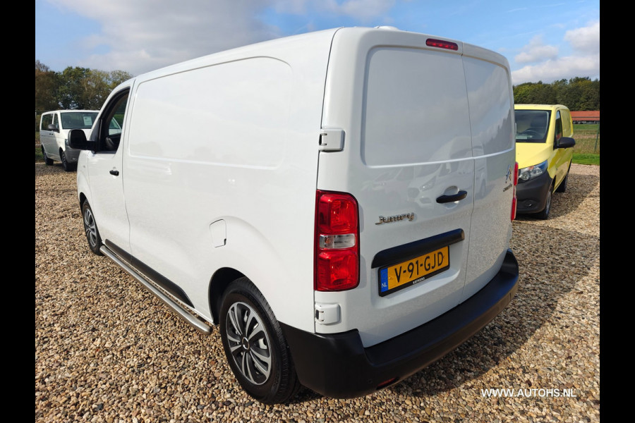 Citroën Jumpy 1.5 BlueHDI 102 PK Lengte 2 , Euro 6 , 1e Eig. camera , navi , cruise , Airco , 4 nw banden , trekhaak