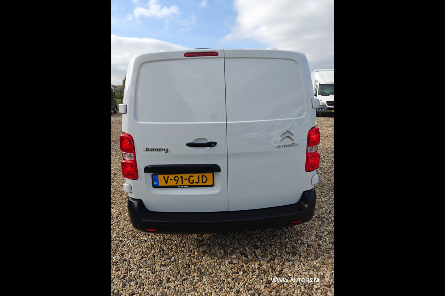 Citroën Jumpy 1.5 BlueHDI 102 PK Lengte 2 , Euro 6 , 1e Eig. camera , navi , cruise , Airco , 4 nw banden , trekhaak