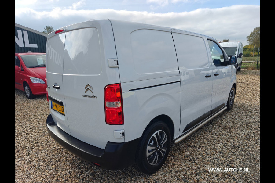 Citroën Jumpy 1.5 BlueHDI 102 PK Lengte 2 , Euro 6 , 1e Eig. camera , navi , cruise , Airco , 4 nw banden , trekhaak