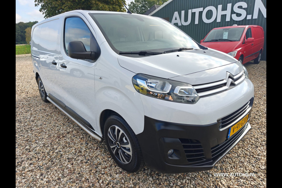Citroën Jumpy 1.5 BlueHDI 102 PK Lengte 2 , Euro 6 , 1e Eig. camera , navi , cruise , Airco , 4 nw banden , trekhaak
